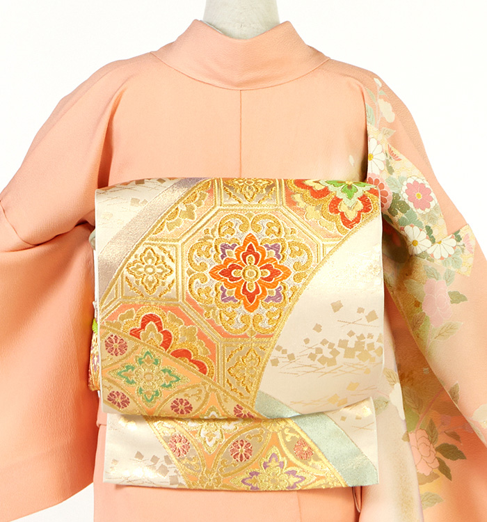 帯・逸品】初代松井青々 単衣訪問着 No.AC-5333-Lサイズの 帯・逸品】初代松井青々 単衣訪問着 No.AC-5333-Lサイズの