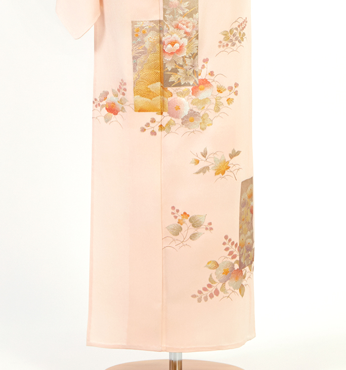 着物単品】和田光正 単衣訪問着 No.AC-5351-Sサイズの通販｜きもの365