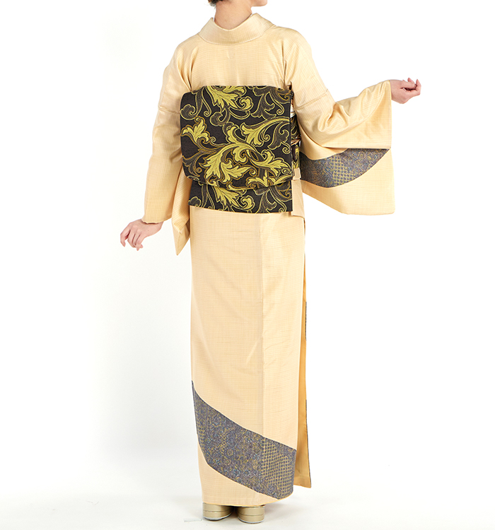 紬 訪問着 No.AD-0607-Mサイズ_01