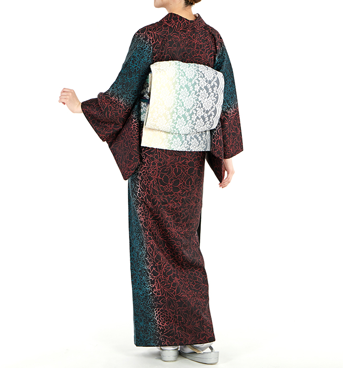 紬 訪問着 No.AD-0608-Mサイズ_01