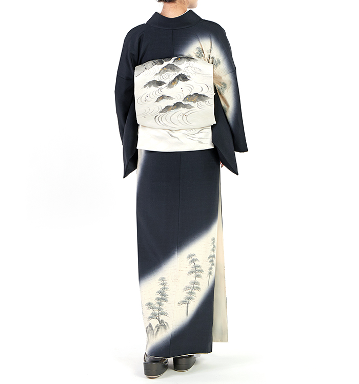 紬 手描友禅作家 訪問着 No.AD-0628-Mサイズ_01