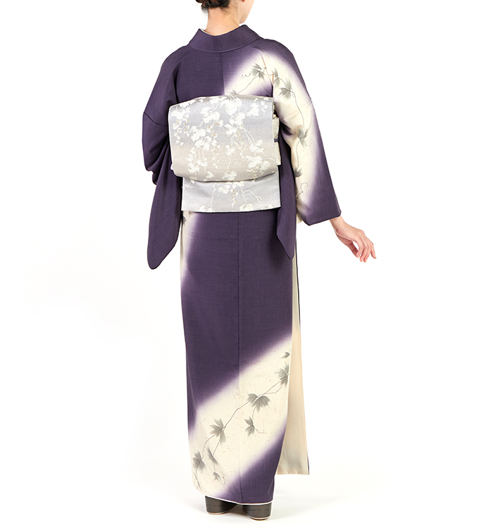 紬 手描友禅作家 訪問着 No.AD-0629-Lサイズ_01