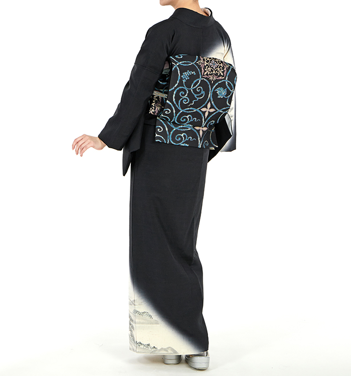 紬 手描友禅作家 訪問着 No.AD-0635-Mサイズ_01