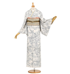 紬の訪問着で人気・おすすめ商品|着物レンタル・通販【きもの365】