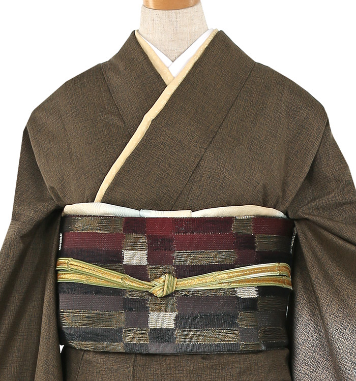 大島紬 訪問着 No.AD-2096-Lサイズ_01