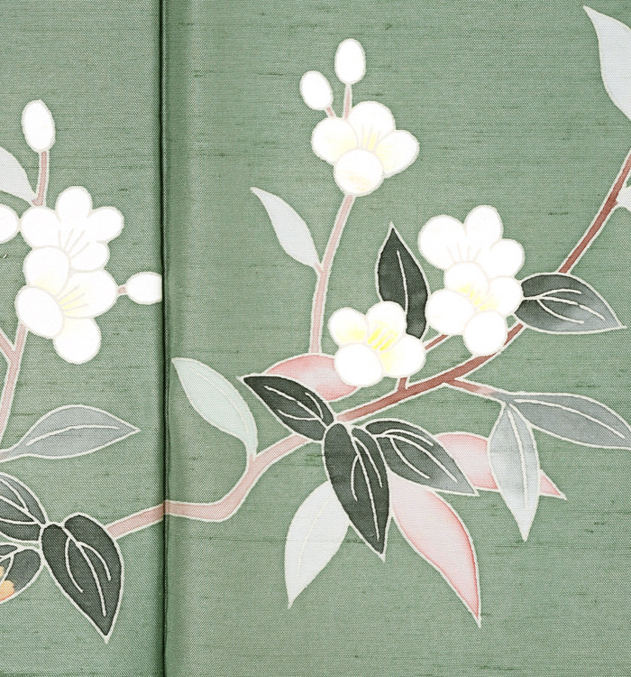 紬訪問着 No.AD-3701-Sサイズのレンタル｜きもの365