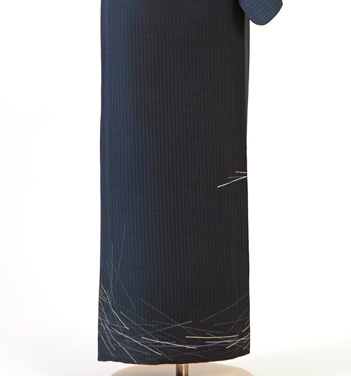 和田光正 紬訪問着 No.AD-5129-ワイド-MOサイズのレンタル｜きもの365