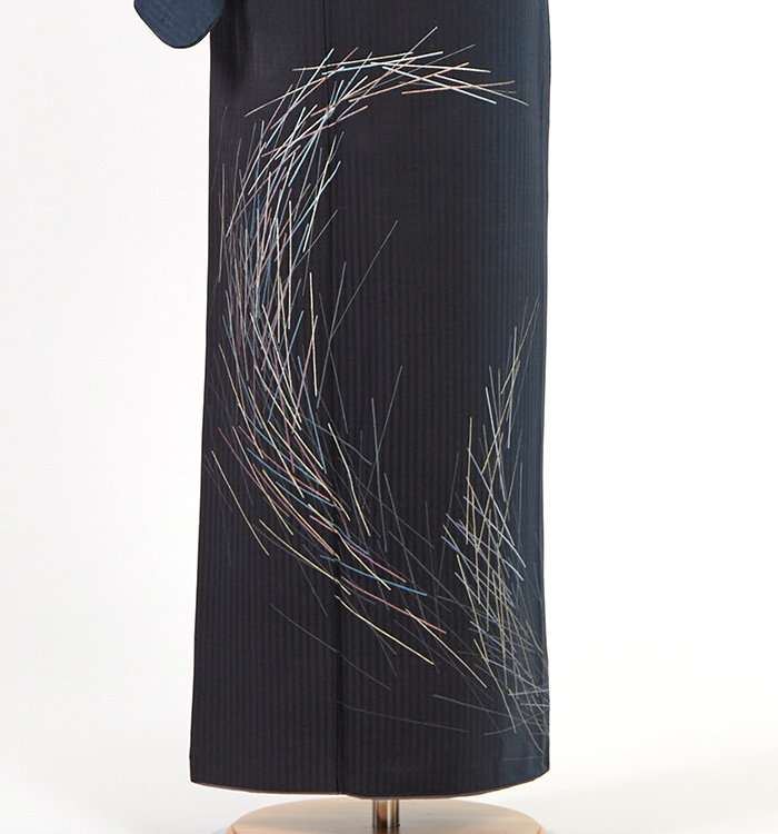 和田光正 紬訪問着 No.AD-5129-ワイド-MOサイズのレンタル｜きもの365