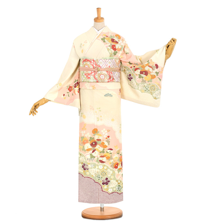 JAPAN STYLE 訪問着 No.AE-2378-Mサイズ