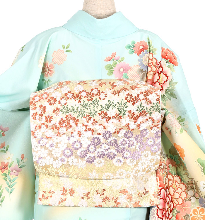 JAPAN STYLE 訪問着 No.AE-2383-Mサイズのレンタル｜きもの365
