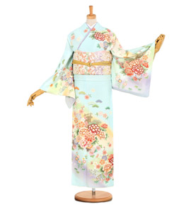 JAPAN STYLE 訪問着 No.AE-2383-Mサイズ