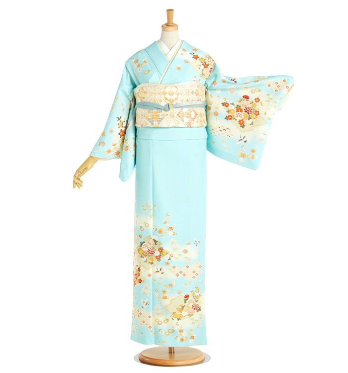 JAPAN STYLE 訪問着 No.AE-2386-Mサイズ