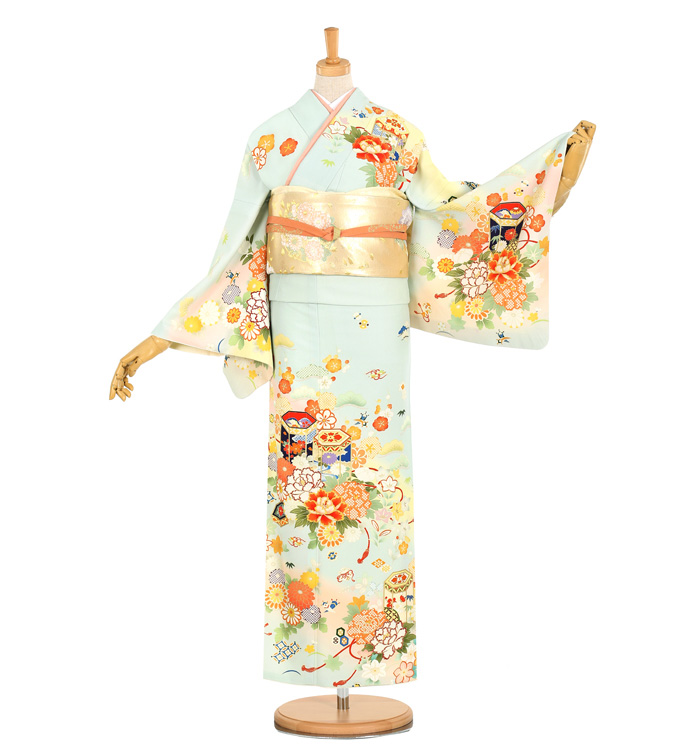 JAPAN STYLE 訪問着 No.AE-2387-Mサイズ