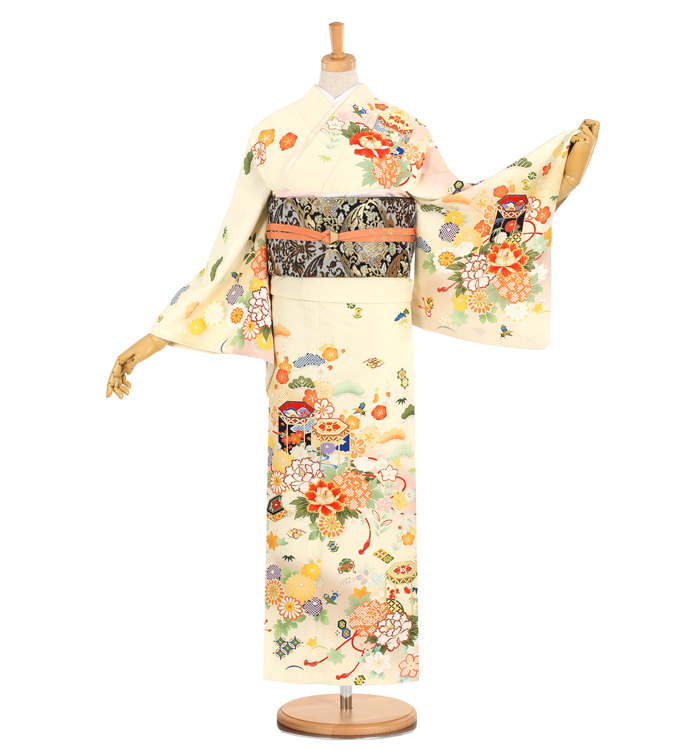 JAPAN STYLE 訪問着 No.AE-2389-Mサイズ