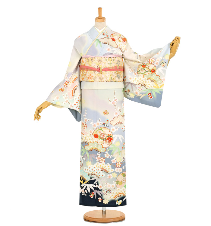 JAPAN STYLE 訪問着 No.AE-2392-Mサイズ