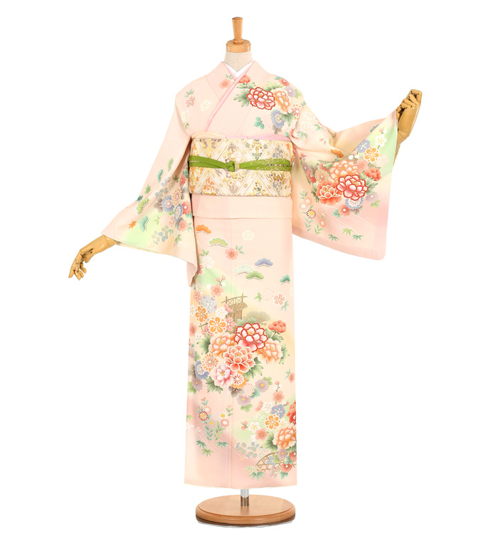JAPAN STYLE 訪問着 No.AE-2396-Mサイズ