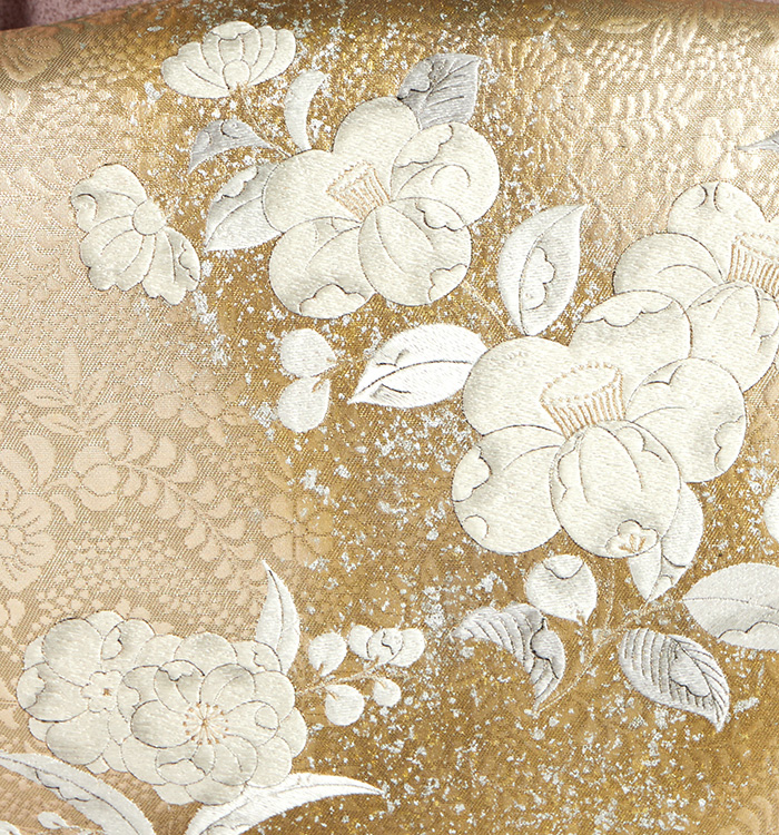 本加賀友禅 色無地 No.BA-0160-Sサイズのレンタル｜きもの365