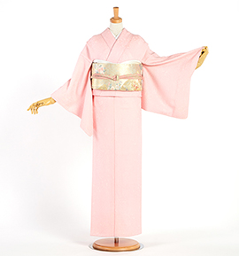 ピンクで人気の色無地 通販｜格安の着物販売・購入サイト【きもの365】