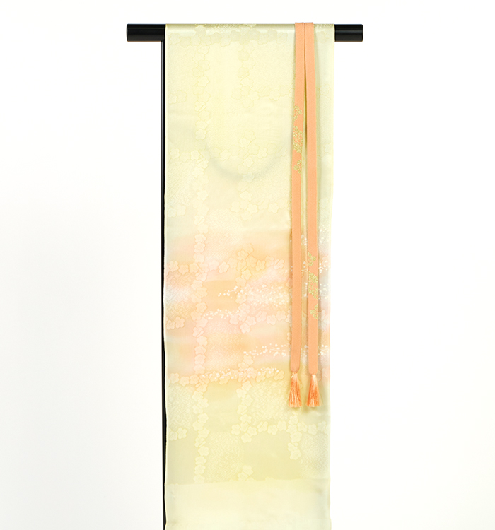 【帯・逸品】本加賀友禅 色無地 No.BA-0169-Sサイズ_09