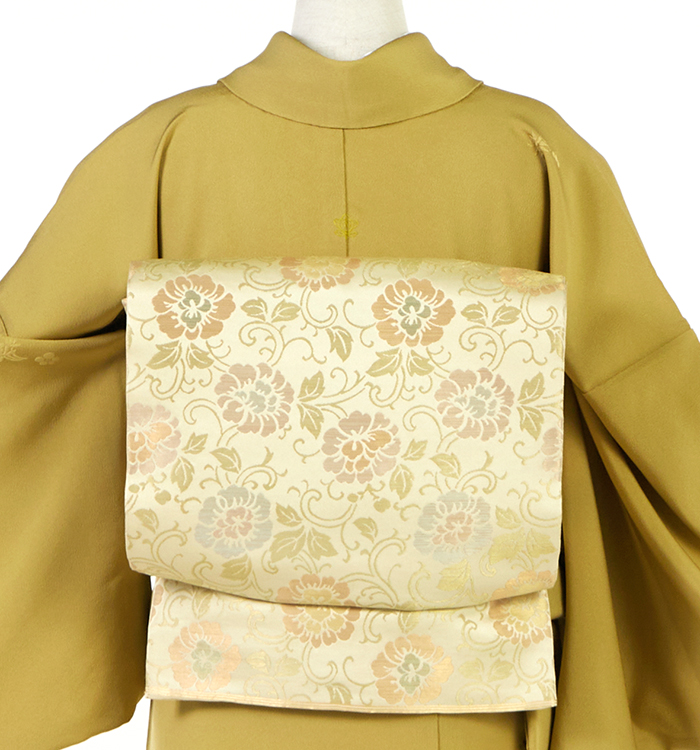 【帯・逸品】本加賀友禅 色無地 No.BA-0169-Sサイズ_03