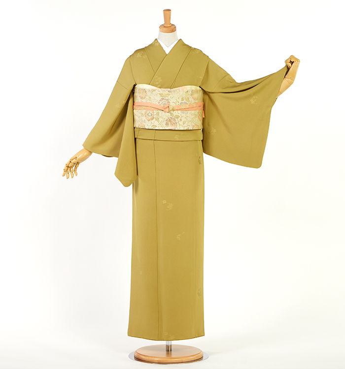 【帯・逸品】本加賀友禅 色無地 No.BA-0169-Sサイズ