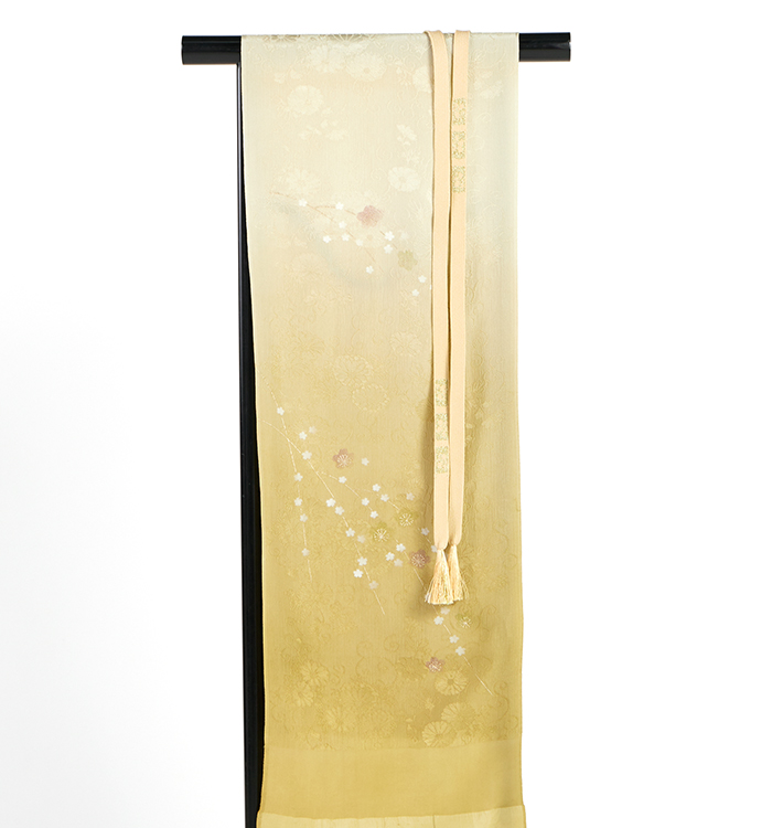 色無地 No.BA-0175-Sサイズのレンタル｜きもの365