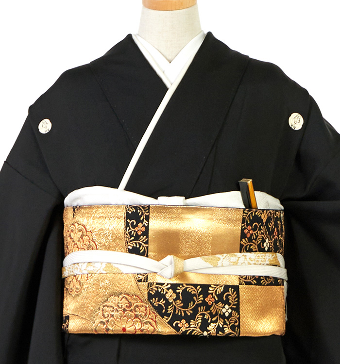 着物単品】黒留袖 No.CA-0171-Mサイズの通販｜きもの365