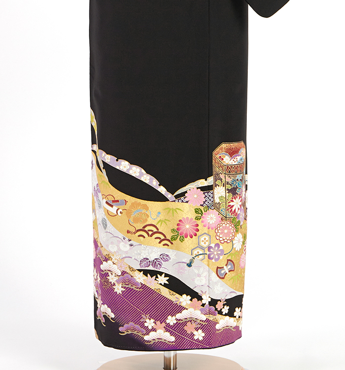 桂由美 黒留袖 No.CA-0368-Sサイズのレンタル｜きもの365