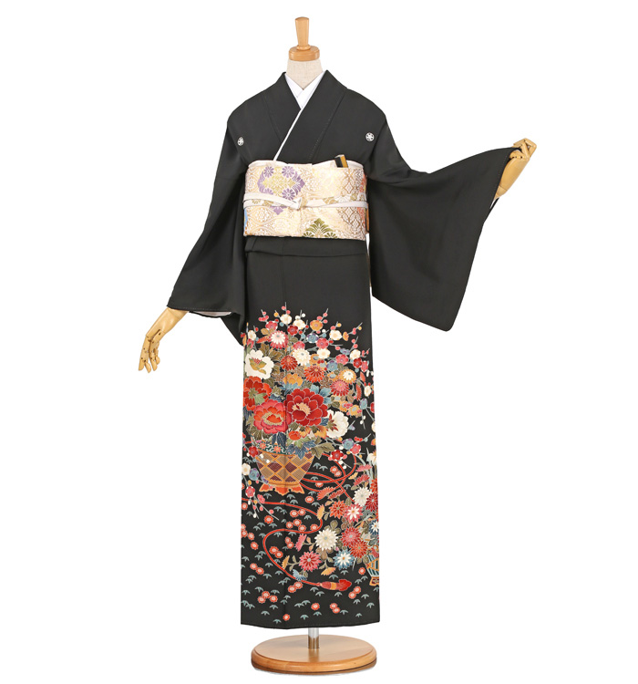 黒留袖 No.CA-0631-Mサイズ