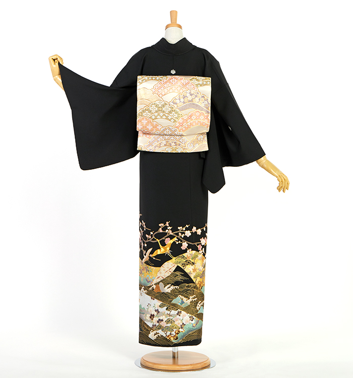 桂由美 黒留袖 No.CA-0655-Sサイズの通販｜きもの365