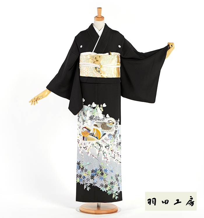 TOKIO et TOKI 黒留袖 No.CA-0659-Mサイズの通販｜きもの365