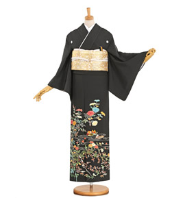 黒留袖 No.CA-0664-Sサイズ