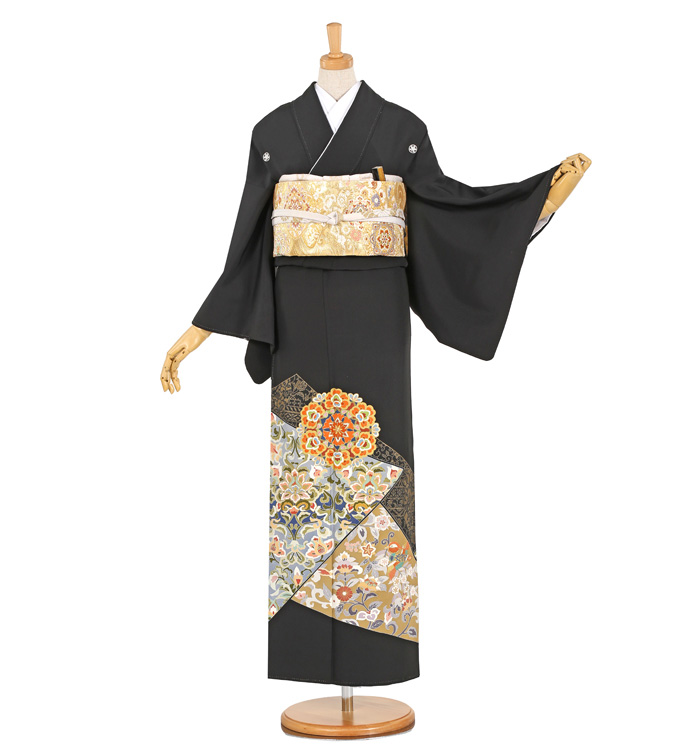 黒留袖 No.CA-0714-Sサイズ