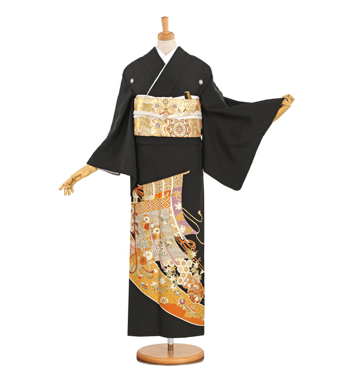 黒留袖 No.CA-0716-Sサイズ