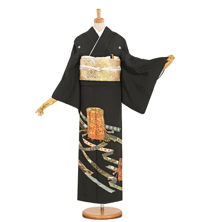 黒留袖 No.CA-0745-Sサイズ