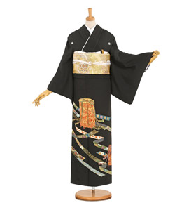 黒留袖 No.CA-0745-Sサイズ
