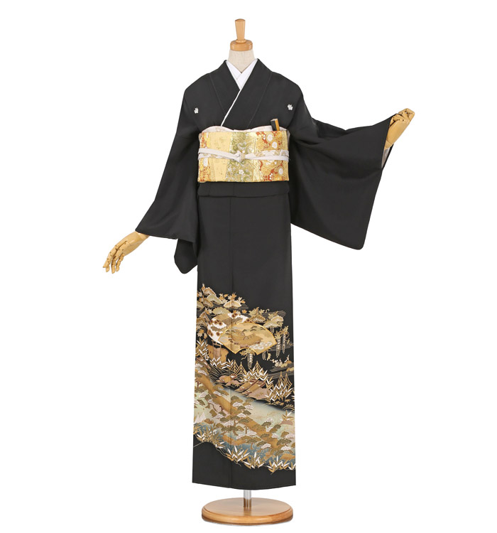 黒留袖 No.CA-1009-Mサイズ