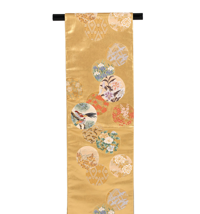 【帯・逸品】黒留袖 No.CA-1012-Mサイズ_04
