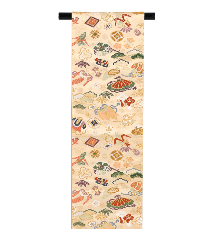 【帯・逸品】友禅 黒留袖 No.CA-1013-Mサイズ_04