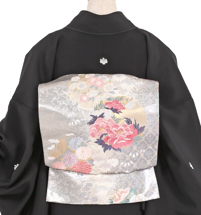 友禅 黒留袖 No.CA-1014-Lサイズ_02