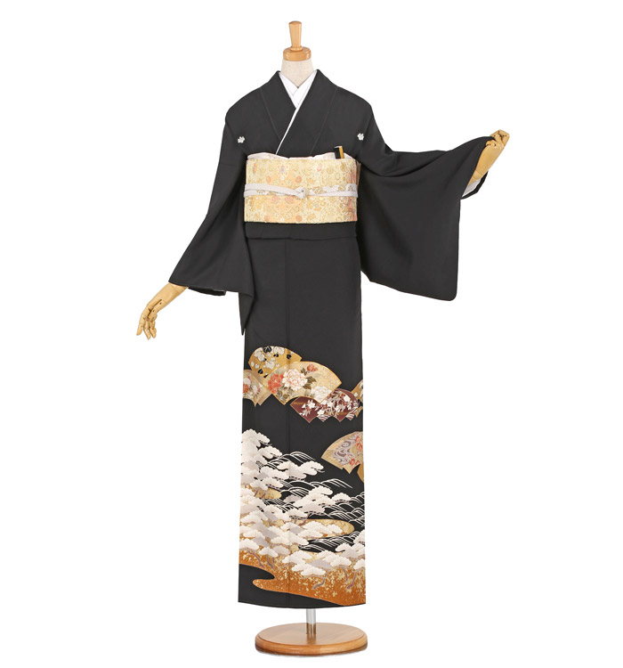 黒留袖 No.CA-1026-Mサイズ