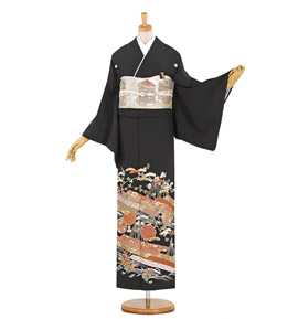 黒留袖 No.CA-1029-Mサイズ