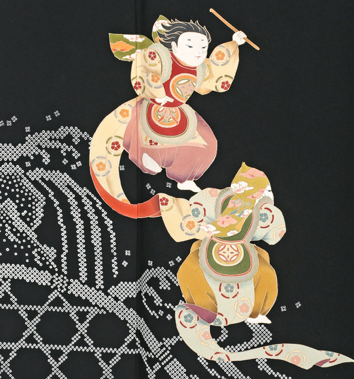 手描友禅作家 黒留袖 No.CA-1030-Sサイズ_05