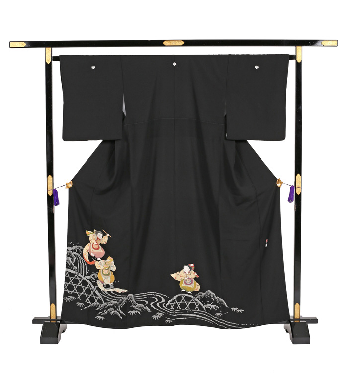 手描友禅作家 黒留袖 No.CA-1030-Sサイズ_03