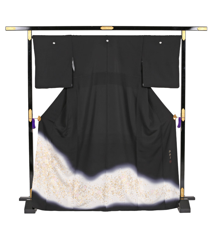 縫い取り 黒留袖 No.CA-1032-Mサイズ_03