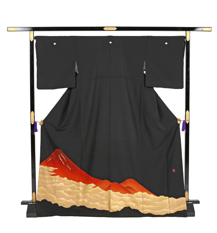 赤富士 黒留袖 No.CA-1035-Lサイズ_03
