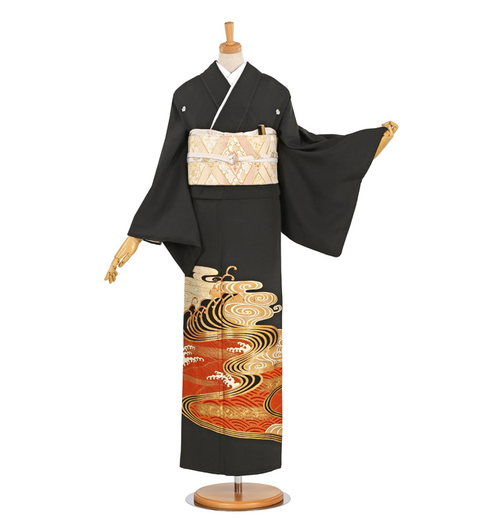 黒留袖 No.CA-1043-Mサイズ