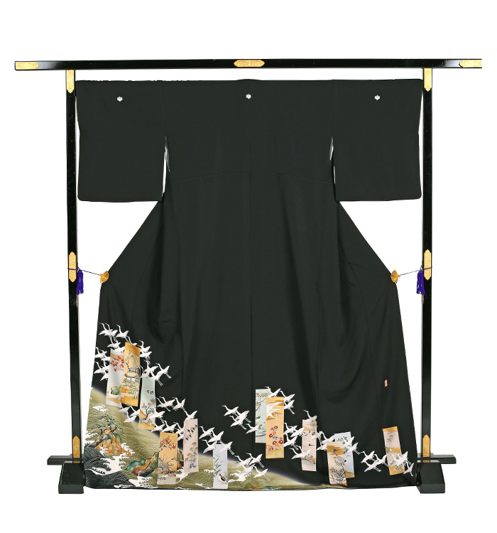 黒留袖 No.CA-1044-Lサイズ_03