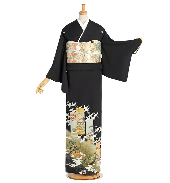 黒留袖 No.CA-1044-Lサイズ