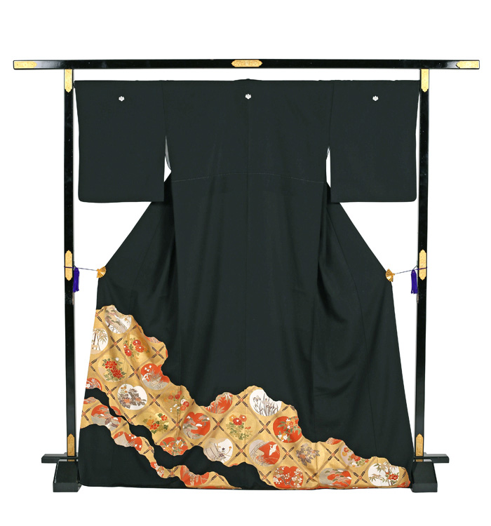 黒留袖 No.CA-1048-Lサイズ_03